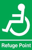 Fire procedure - evacuation People with disabilities Require Personal Emergency Egress Plan (PEEP) May need assistance of