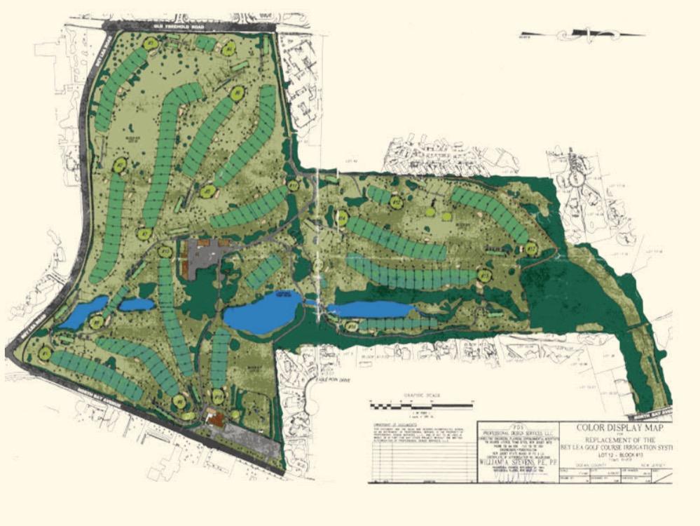 that was developed into a golf course in 1969 through a grant from the New Jersey Green Acres Program.