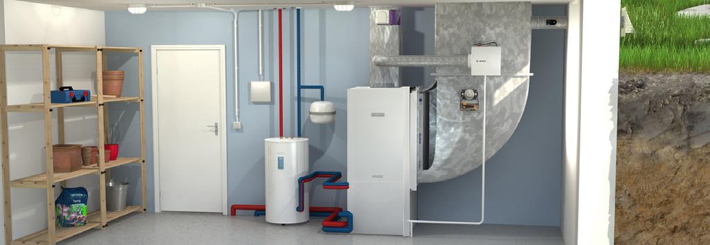 Why Bosch Geothermal Heat Pumps? boschheatingandcooling.
