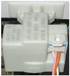 7.1. Water Level Sensor BX B7S BXBLED WASHING MACHINE SERVICE MANUEL An analog water level sensor which is fed by 5 V voltage is used.