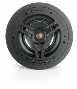 The boundary compensation control provides a gentle midrange roll-off response, while preserving extreme low frequency output when the speaker is placed close to ceiling