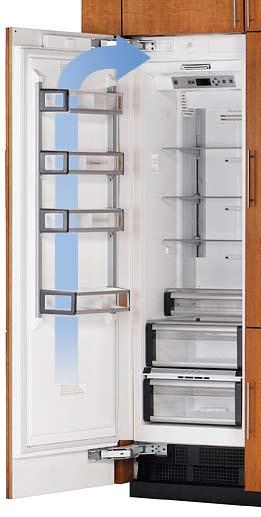 FLEXTEMP DRAWER The FlexTemp Drawer allows you to regulate the temperature to better preserve and maintain the optimal
