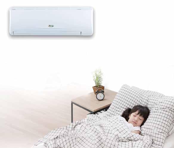 R Series Turbo Mode Sleep Mode With this function, the air conditioner will maximize the output of cooling or heating