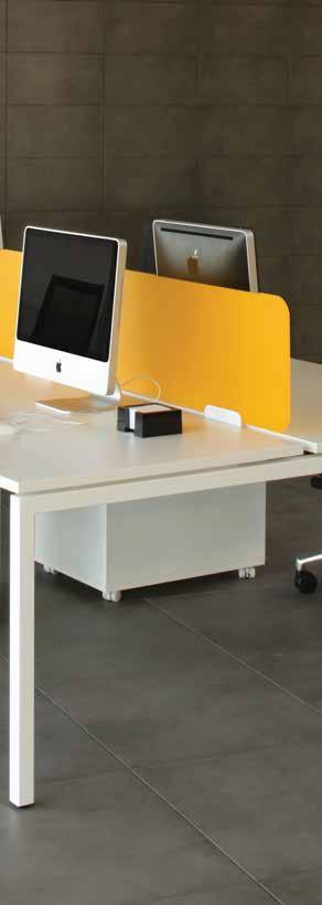 05 01 in2+ in2+ is a truly elegant bench solution incorporating a floating 25mm melamine top on a rigid steel sub frame which offers a class leading product at a very competitive price point.