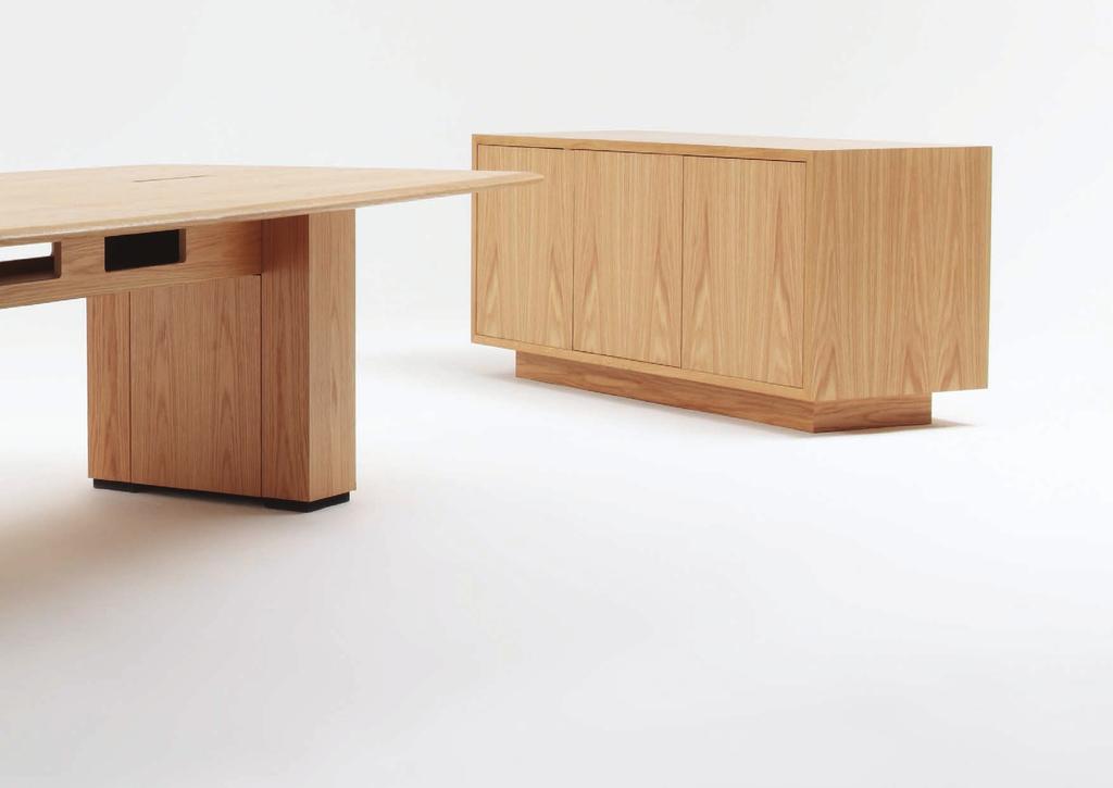 SILVA a contemporary interpretation of a classic boardroom table.