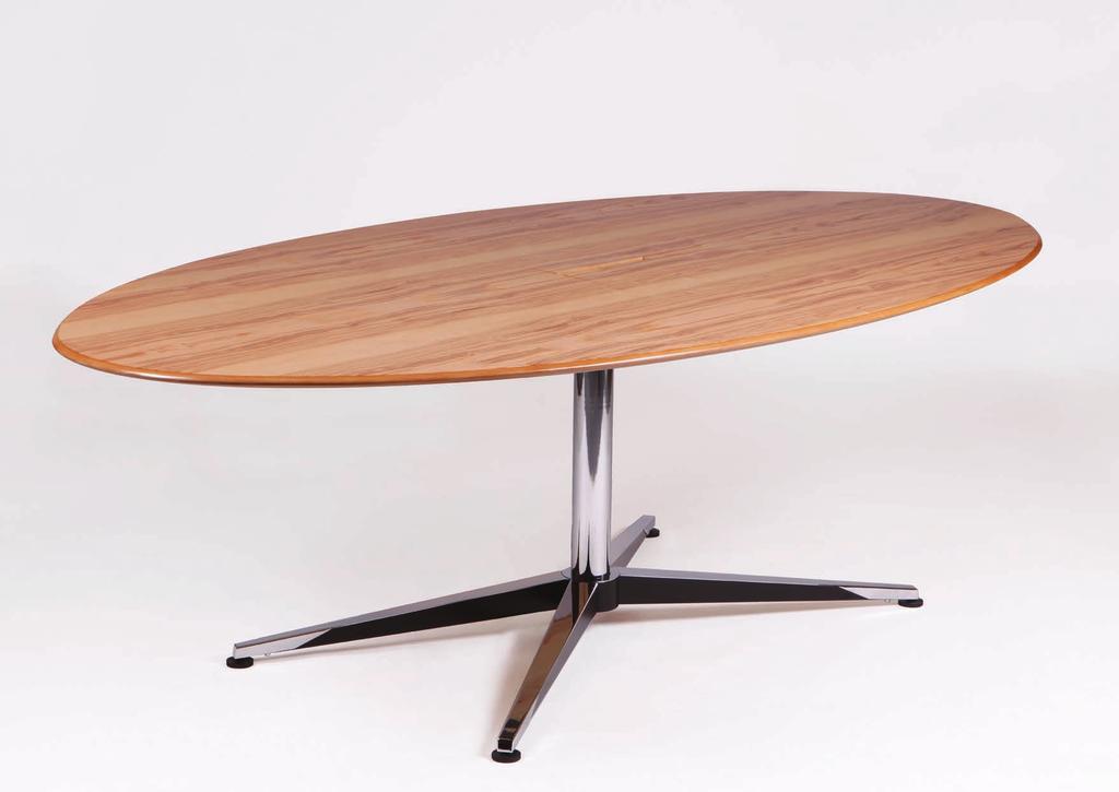 LUNA...is a striking and refined meeting or dining table programme, and provides a unique and unobtrusive solution for power, data, AV and cable management.