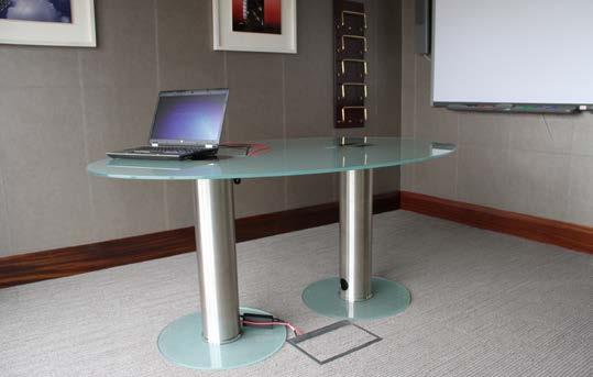 DUAL CONFERENCE AN ECONOMICAL MEETING TABLE UPTO 2.