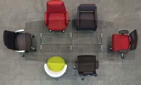 5M IN LENGTH This sophisticated meeting table is a real