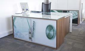 a streamlined and elegant touch to your office?