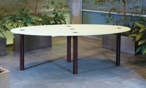 tables are available as full size, single piece glass meeting tables.