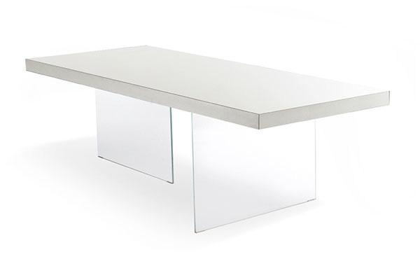 DINING Tables AIR DINING TABLE Partner: LAGO Finish: White
