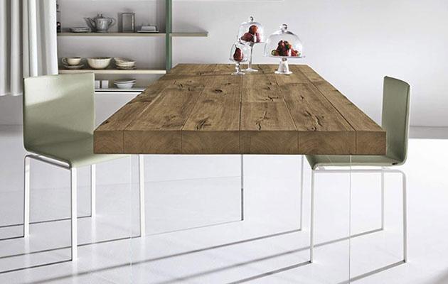 DINING Tables AIR DINING TABLE Partner: LAGO Finish: