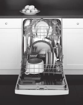 Profile dishwashers meet the demand for large capacity both ways! 1.