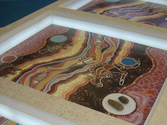 The indigenous community has been closely involved in the interpretation and understanding of place and in art that creates places of meaning for both indigenous and non-indigenous