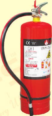 WATER BASED FIRE EXTINGUISHER (Stored Pressure) PORTABLE TYPE UFS stored pressure water based fire extinguishers are suitable for A fire classes such as wood, paper, clothe, plastic fires.