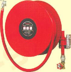 IS : 884 HOSE REEL DRUM FOR FIRE FIGHTING CM/L - 33748 UFS hose reels are recommended for use in fixed installations for various Premises and also as an equipment to the fire engines.