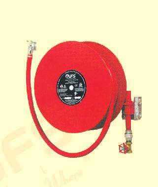 The hose reel consist of following components : a) Hub b) Two sides sides.