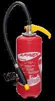 pressure Cartridge-type fire extinguisher Automatic 1 kg - 2 kg - 3 kg/l 4 kg - 5 kg/l