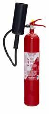 extinguisher with an external
