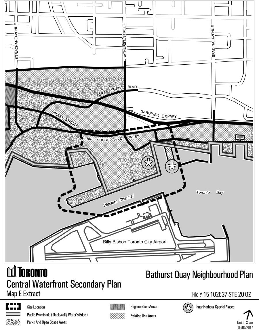 Attachment 2: Central Waterfront Secondary Plan Staff report