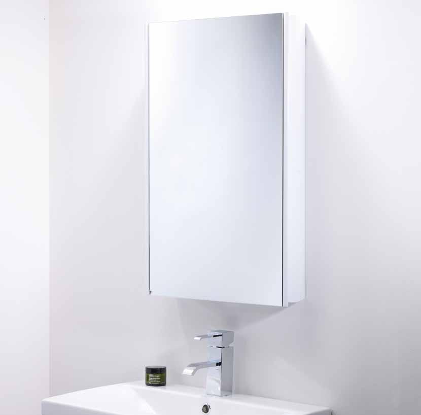 1 1. Limit white slimline single mirror glass door cabinet 168.47 2. Limit black slimline single mirror glass door cabinet 168.47 3.