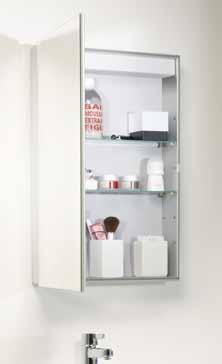 Reference offers both substantial storage and the added benefit of a useful full-length dressing mirror.