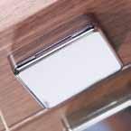 door cabinet. 28 LED Light fitting*. Shaver socket.