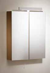 SIGNATURES CABINETS SIGNATURES Clean and precise lines create a minimalist cabinet with maximum choice of lights and finish.