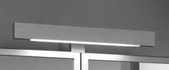 06 146mm SIGNATURES PRODUCT GUIDE Signatures double mirror door cabinet Eden light kit Signatures light kit 600mm 750mm 53mm 50mm 405mm 205mm 160mm 100mm 110mm White