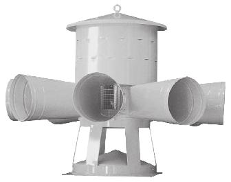 Omni-Directional Edwards Warning Siren 109 db, 8 Horn, Equal Length, Single Row EWS-V2 Series Edwards EWS-V2 Series combine large siren functions with cost effectiveness making it ideal for small