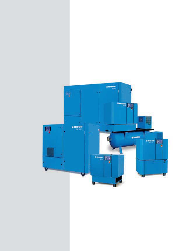 Check out your benefits: Screw compressors SDF series Please note: This summary copy of the S range