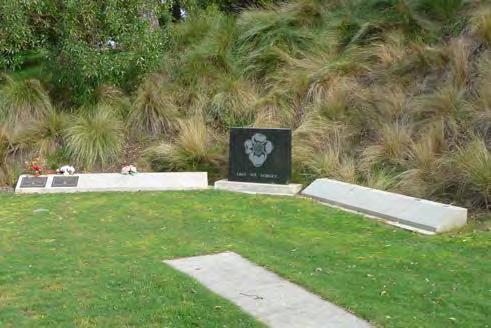 10.10 Diamond Harbour Memorial Gardens Cemetery Cemetery Character Diamond Harbour Memorial Gardens Cemetery was officially opened in May 2002.