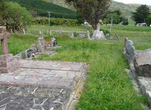 10.12 Kaituna Valley Cemetery Cemetery Character Kaituna Valley Cemetery is located adjacent to St Kentigens Church. The cemetery opened in 1935 and is still open for full burials.