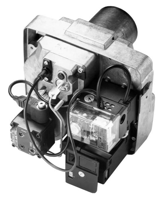 Fig. 13. Electro Oil Inter B9 Burner. (50/70 Model). Combustion Head A 2 mm Spark gap 2.0-2.