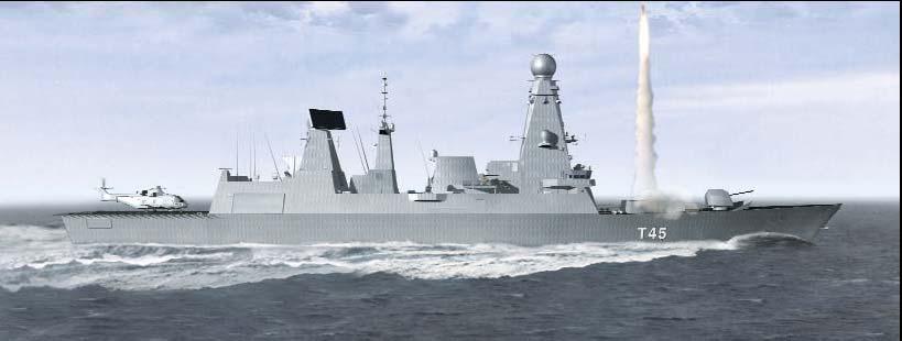 Naval Vessels & Auxiliaries Extensive experience and expertise in the requirements of naval standards including: UK