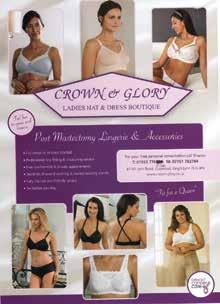 We are now offering: SPECIALIST BRA FITTING for the THE PETITE & CURVY and MASTECTOMY BRAS &