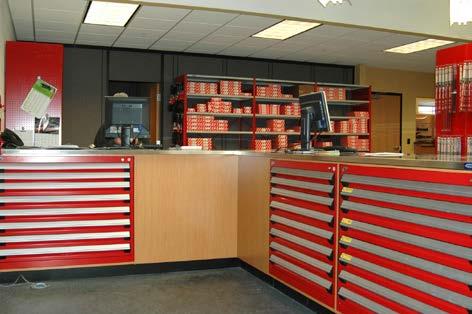 BUILD RELATIONSHIPS Parts and Service Counters Waymarc