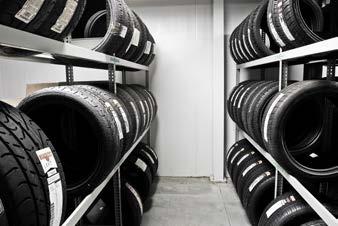 SMART STORAGE Dealership Specialty Storage Systems Waymarc was willing to listen to our needs and worked together with