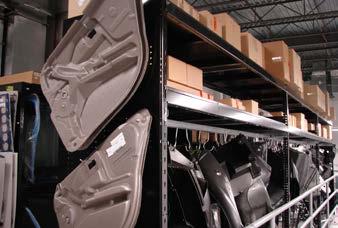 Their battery racks are durable and the first in, first out system ensures that our stock turns in the correct order.