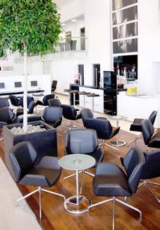 As well, the quality of the lounge seating they provided throughout our
