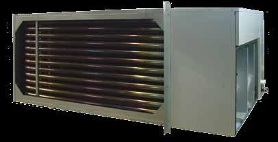 RHCE condensing heating coils RHCE 8000 : 8055.06 8110.12 RHCE 8000 condensing Gas Fired Heating Coils Model 8055.06 8080.09 8110.