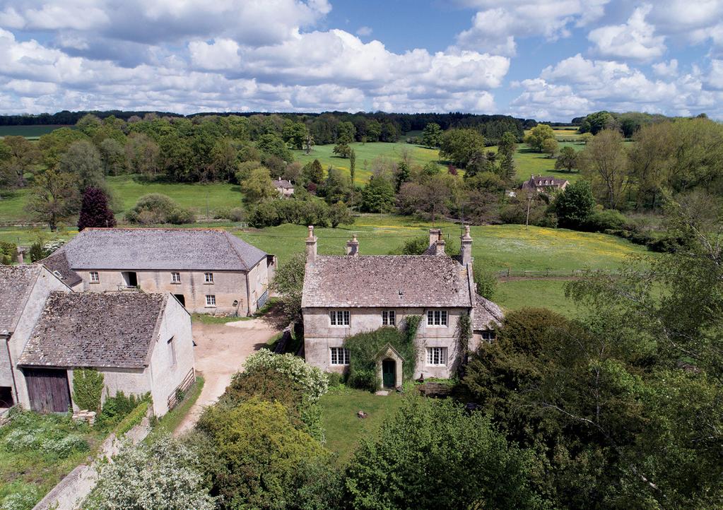Barringtons, six miles west of Burford Having served as a much loved family home and now on the market for the first time in over four decades, Mill Hill Farm is the only privately owned farmhouse in