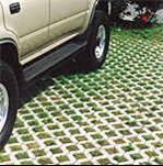 A-3: Reinforced Turf Reinforced turf consists of interlocking structural units with interstitial areas for placing gravel or growing grass.