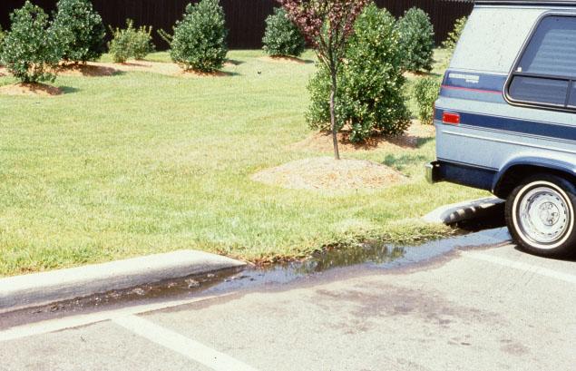 N-2 2 Disconnection of Non-Rooftop Runoff Directs flow from impervious surfaces to vegetated areas where it can soak into or filter over ground Disconnects surfaces from storm drain system, reducing