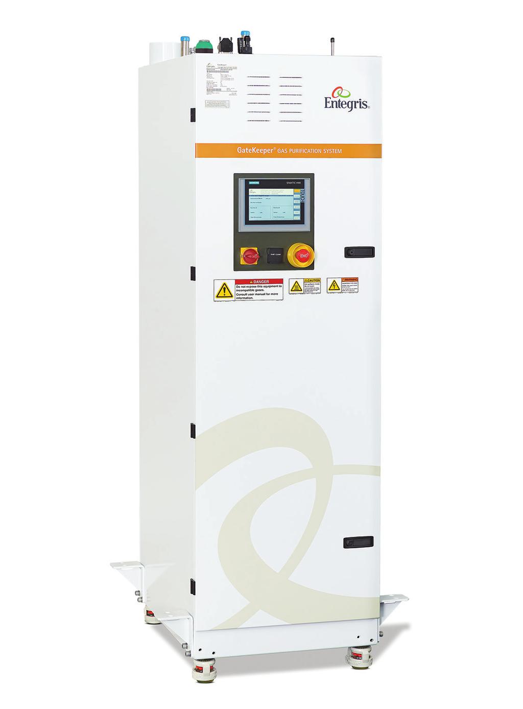 MICROCONTAMINATION CONTROL GateKeeper Gas Purification System Z2 Series Continuous high-flow, point-of-use, purified XCDA gas at a low cost of ownership Advanced Technology in Gas Purification The