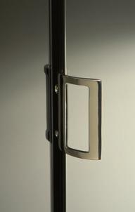 New handle or push-to-open options are required when ganging full-length cabinets. Shown MHANDLEKIT.