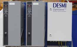 various voltage ranges) Tank level control solutions Pump heating control solutions DESMI Automation offers customized solutions for