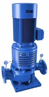 Centrifugal Pumps DESMI ESL Electricity Hydrants Sprinkler Risers DESMI NSL Electricity Hydrants