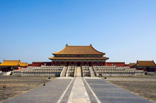 HALL OF SUPREME HARMONY Historical/Cultural Context: The name of the Hall was changed from Feng
