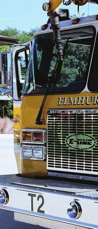 work to be there whenever the need arises. The Elmhurst Fire Department continues to meet the challenges of change.